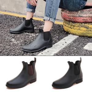 [라일리] Rly 모던클래식 앵글부츠디자인 스포티 남성 레인부츠