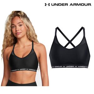 [언더아머(백)]여성 컴프레션 UA 크로스백 로우 스포츠 브라 1386424-001