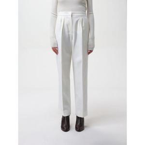 막스마라 스트레이트 팬츠 2421136062600 001 Cream