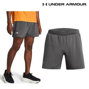 [언더아머(백)]남성 여름 반바지 UA 론치 5인치 쇼츠 팬츠 1382617-025 INT