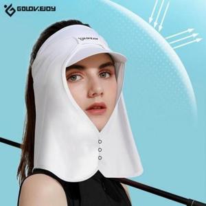 JU GOLOV.EJOY 스타일리쉬 쿨링 넥케어 모자 햇빛가리개 골프 등산 캠핑 낚시등 야외활동