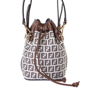 펜디 몬트레조 자가드 버킨 숄더백/8BS010 ARBN F1NXB