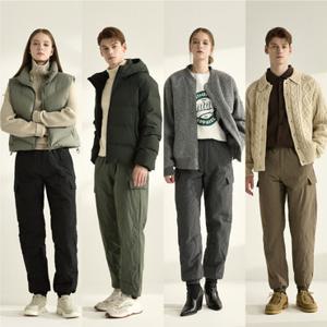 NNF 남여공용 퀼팅 덕다운 팬츠 (NAD-1)