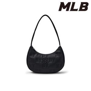 MLB (3ABQS024N-50BKS) 클래식 모노그램 뉴 엠보 호보백