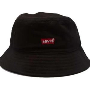 [리바이스] 리바이스 로고 버킷햇   블랙38025-0028