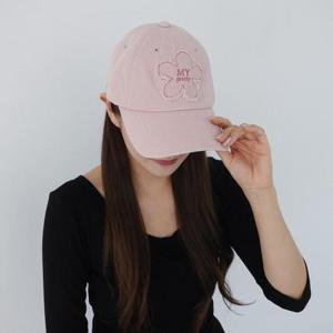 [이쁜] 마이프리티 플라워 볼캡 모자