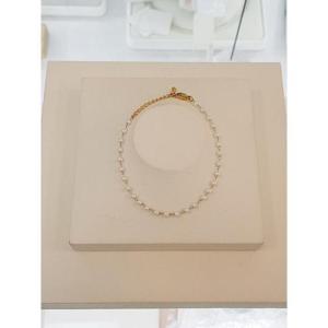 볼라레 세이브존03 볼라레 써지컬 3mm진주 체인 팔찌 SAVssr823