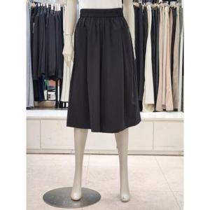 SOUP 세이브존07 A라인 와이드핏 밴딩 팬츠 SAXLP2F