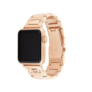 [마션틴트(잡화)][코치] 애플 워치 스트랩 메탈 밴드 14700170(38/40/41mm)