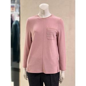 벨리시앙 세이브존01 절개 라인 플랩 포켓 블라우스(2color) BL3306