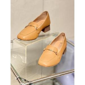 노튼 세이브존06 천연소가죽 코니 골드 로퍼 3.5cm 2N9J526-16