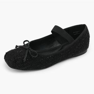 [베어파우(슈즈)]ODETTE 여성 펄 메리제인 플랫 K2815143QC-W