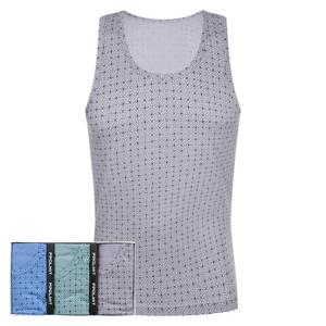 PMR456-2B 폴밋 순면 남성 민소매 나시 런닝 3매 120