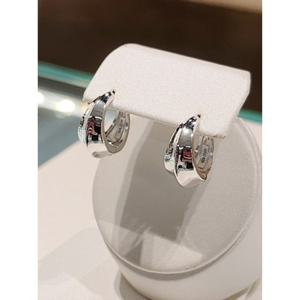 미니골드 실버 루미리프 링귀걸이 ERIM1014