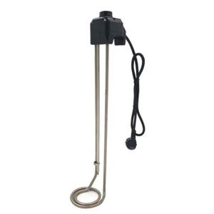 전열히터(돼지꼬리형) 3KW-500MM/자동온도조절 WAT-