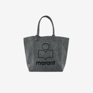 이자벨마랑 옌키 토트백 그레이 여성 PM0001FA A1X19M 02GY