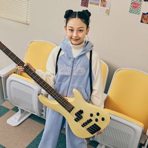 행텐틴즈 여아 벨로아셋업 후드집업_261(14490-131-856-12)