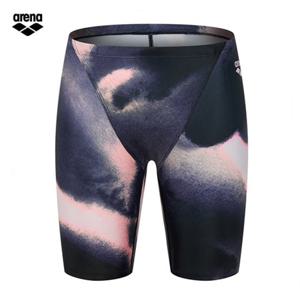 아레나 오로라 A4FM1CF07 PNK (주머니백 증정) 남성 선수 4부 실내수영복