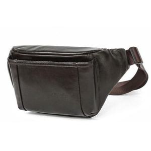 [라일리] Rly 사계절 패션힙쌕 휴대성 소가죽힙색 캐주얼 허리쌕