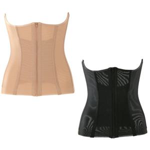 XS-XXXL 허리를 잘록하게 보정력 강한 하드타입 지퍼형니퍼WGRM101