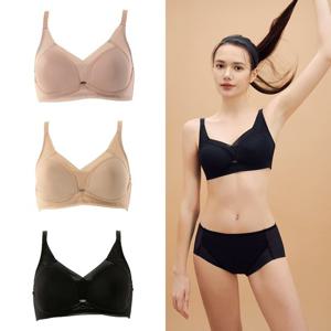 [와코루]인견 크로스핏 노와이어 몰드브라(AB컵) WBRX301AB