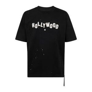 아미리 할리우드 반팔티셔츠 AMJYTE1092 BLACK