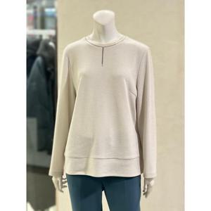 벨리시앙 세이브존01 비즈넥 메탈사 니트 블라우스(2color) BL3402