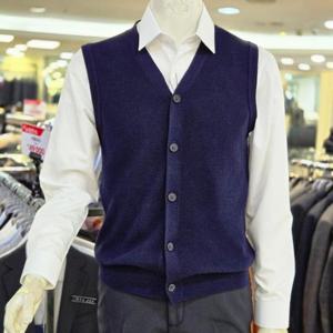 서광모드 세이브존07 울혼방버튼형오픈 니트베스트 SHTCEWNT7019