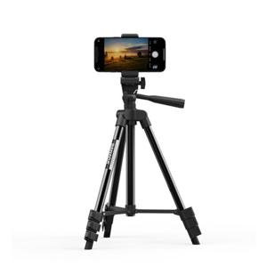 BANADA 스마트폰 카메라 4단 삼각대 블루투스 리모컨 블랙