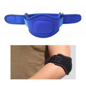 배구 달리기 축구 팔꿈치 보호대 블루색상