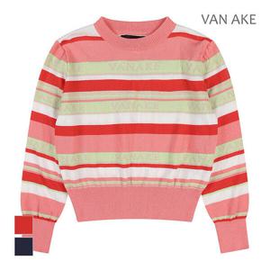 [반에이크][반에이크] 스트라이프 배색 니트_VB2YKTUV08Z (P0034