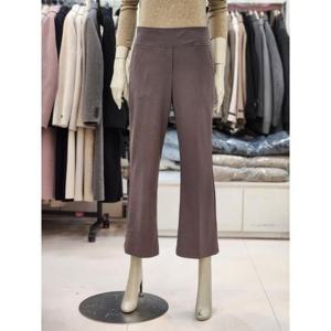 SOUP 세이브존07 여성 허리 밴딩 부츠컷 팬츠 OARLPT5