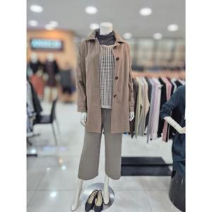 안지크 세이브존06 스텐카라 하프 트렌치코트 AI3BR5150