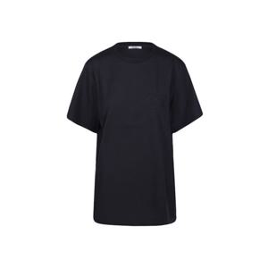 24FW MANGO 로고 티셔츠 블랙 2421946021 002