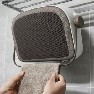 벽걸이온풍기 PTC히터 생활방수 욕실난방기 소형 열풍기