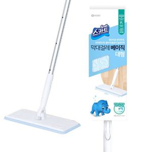 [유한킴벌리]스카트 막대걸레 베이직 대형