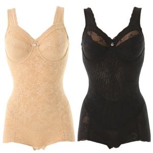 A,B컵 보정속옷 답답하지 않게 군살을 정리해주는 런닝형 바디슈트 WBT3212