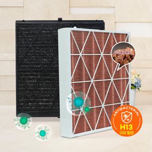 [호환] 삼성 큐브 공기청정기 필터 비스포크 에어 펫 CFX-H1605D