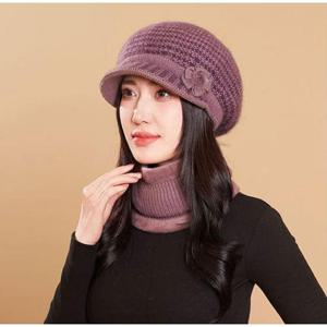 4컬러 중년 엄마 겨울모자