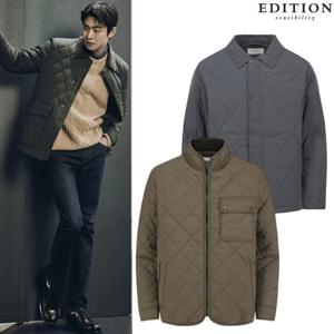 [에디션앤드지]남성 퀼팅 경량 패딩 점퍼 6종 NEE4JJ1901