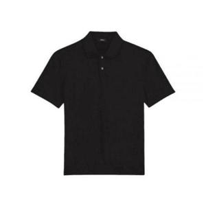 띠어리 폴로 티셔츠 O0186711001 BLACK DOM