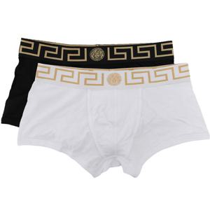 [국내]베르사체 메두사 밴딩로고 2장셋트 남성 드로즈 팬티 AU10181 1A10011 A83K