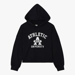 유솔 sh06 크롭 후드 티셔츠(네이비) ULMH23851