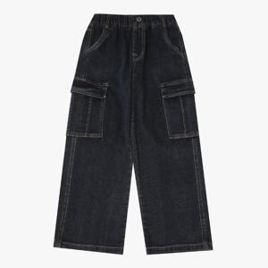 유솔 sh06 기모 와이드 카고 데님1 ULTJ24T05