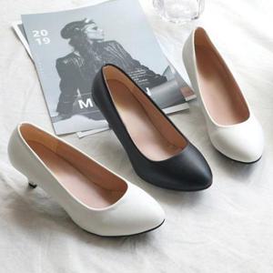 면접구두 여성구두 정장 펌프스 미들힐 5.5cm굽 P802N