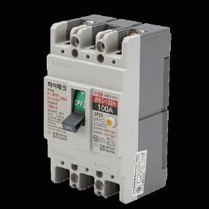 누전차단기 산업용 JEBS 102H 2P 100A 14KA