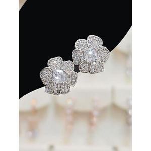 볼라레 세이브존03 볼라레 샤론플라워 은침귀걸이 2color AGSSS1660A