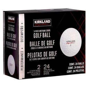 커클랜드 시그니춰 3 피스골프공24