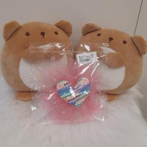 TALENTKIDS HC24 JA하트샤스팽글핑크헤어핀 JAW91GHA10