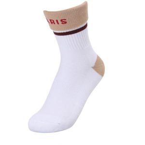 [레노마골프]24FW 여성 배색 중목 양말 RWASN7801-101_CC